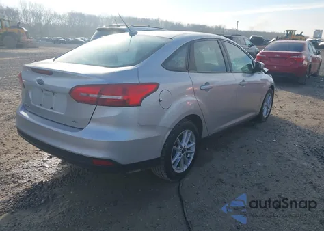 2018 Ford Focus Se from USA, damaged, VIN 1FADP3F29JL324867